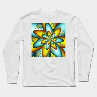 Star Flower Long Sleeve T-Shirt